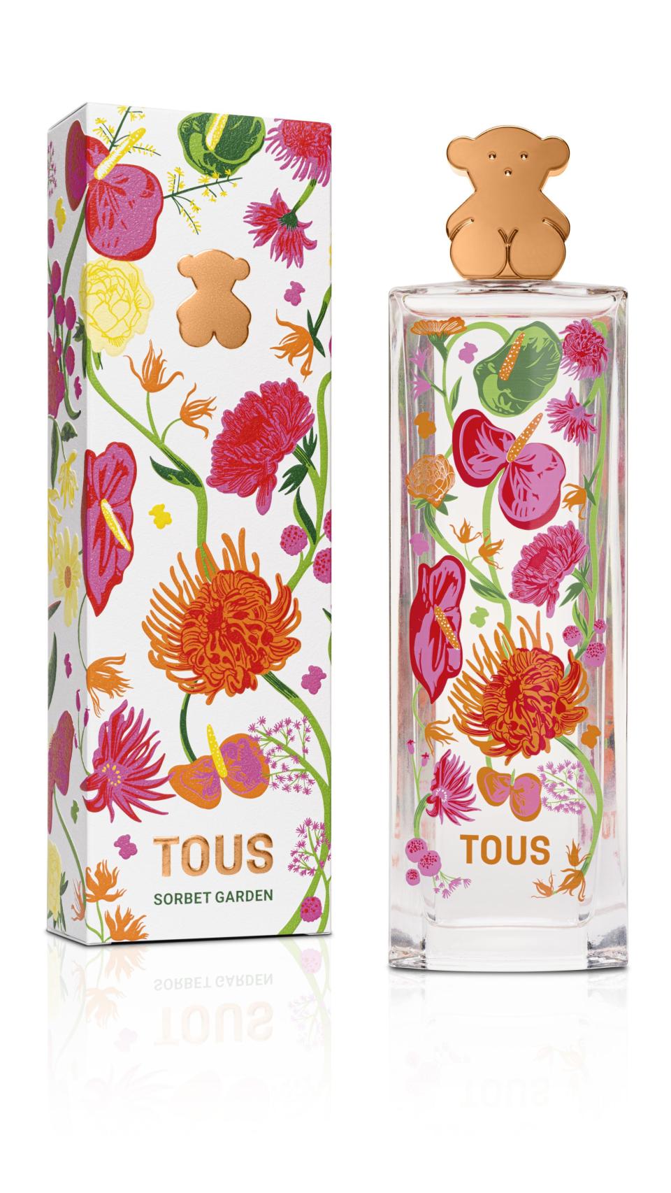 TOUS Tous Sorbet Garden, la fragancia floral para primavera de la marca barcelonesa