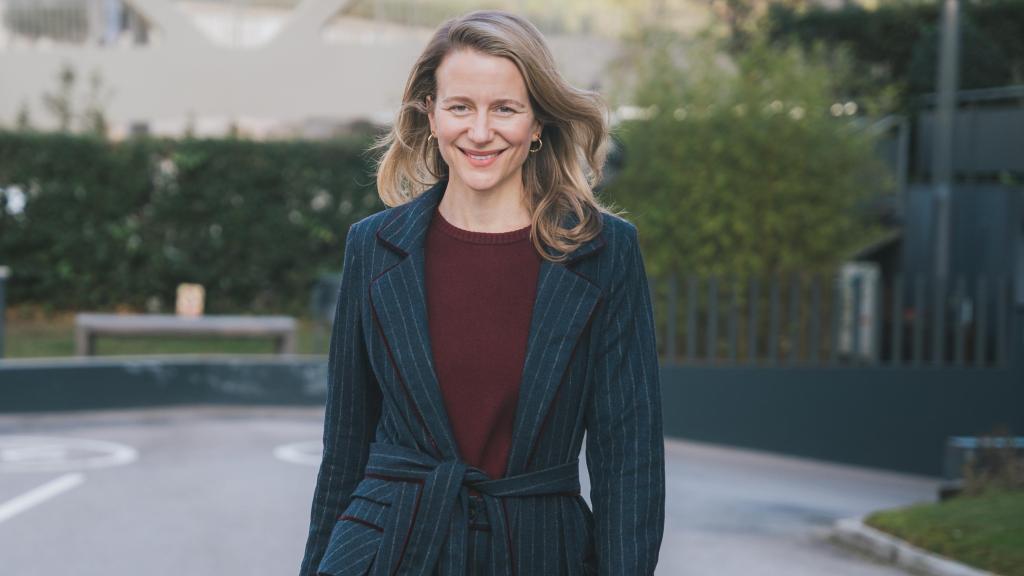 María de León, en un posado para Magas.