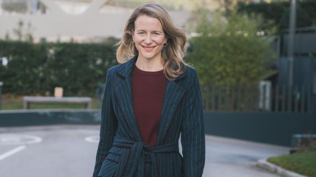 María de León, en un posado para Magas.