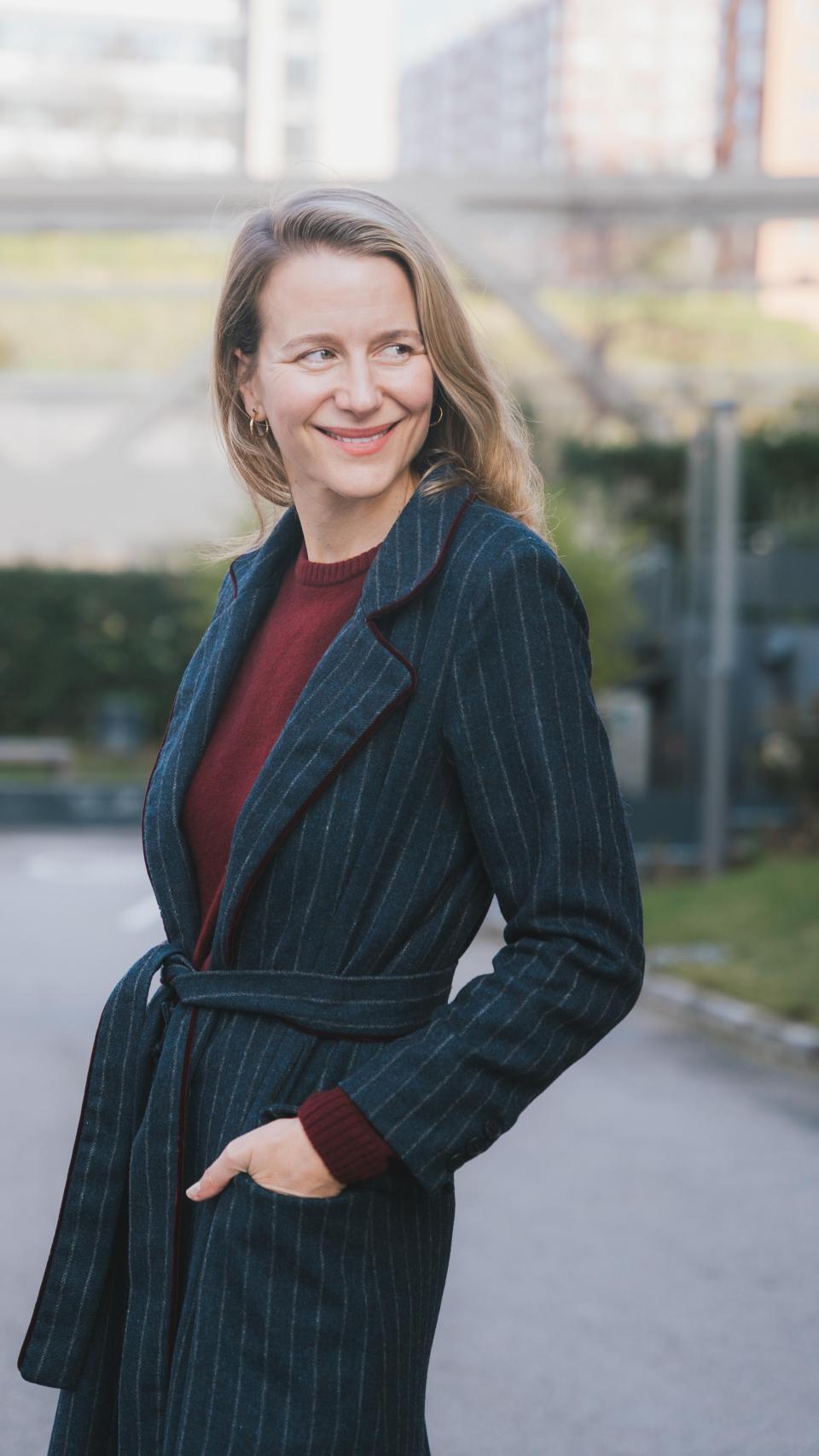 María de León viene de una familia de aristócratas y tiene una larga trayectoria en comunicación y moda.