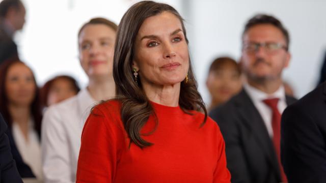 La Reina, en la Universidad de Granada.