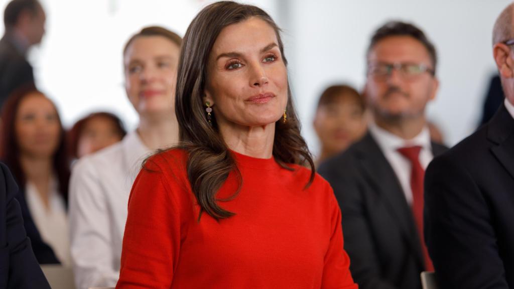 La Reina, en la Universidad de Granada.