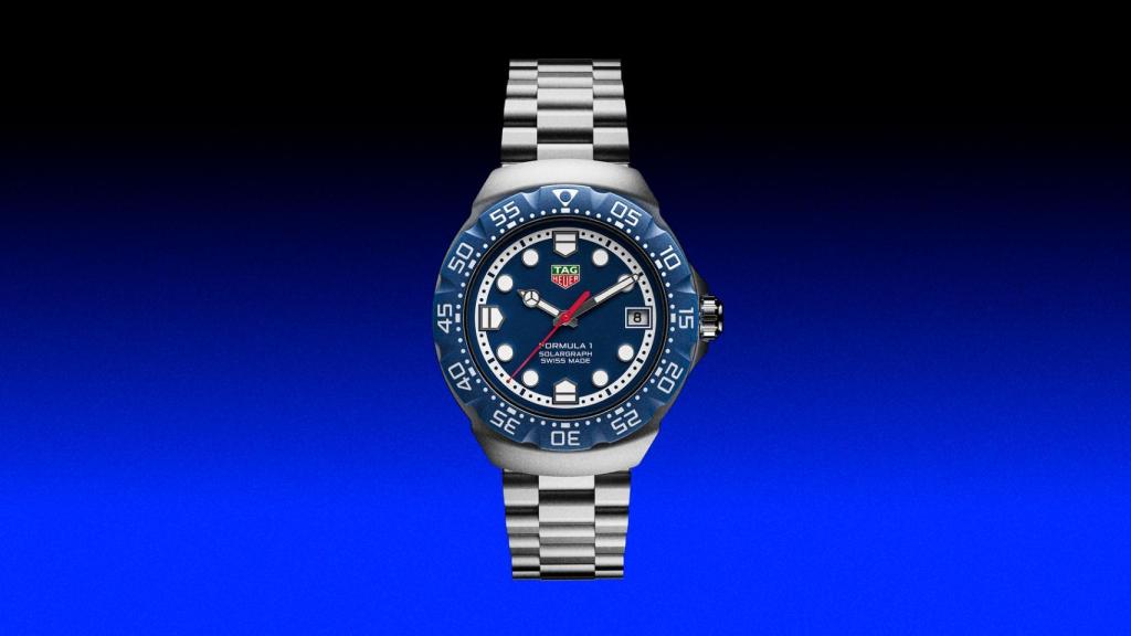 El TAG Heuer Formula 1 Solargraph