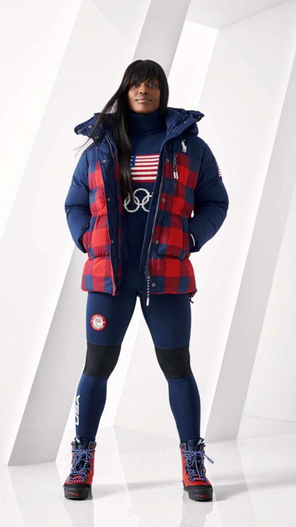 Conjunto de Ralph Lauren para Los Juegos Olímpicos de Invierno de 2022
