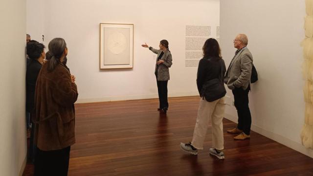 Presentación de la segunda entrega del ciclo de exposiciones 'Correspondencias'.