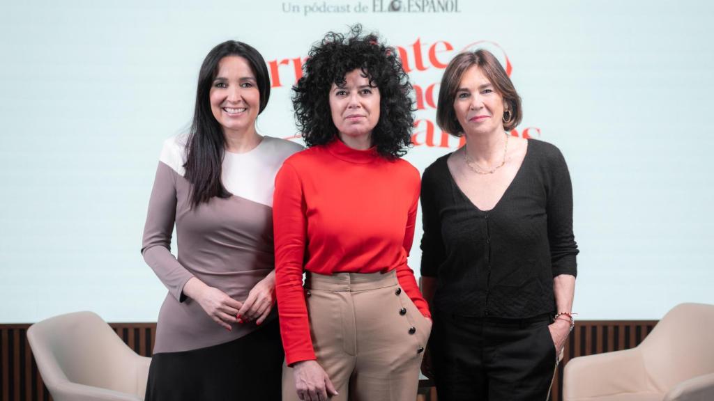 Cruz Sánchez de Lara, Sonia Navarro y Charo Izquierdo.