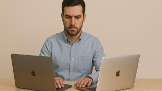 Un trabajador con dos pagadores.