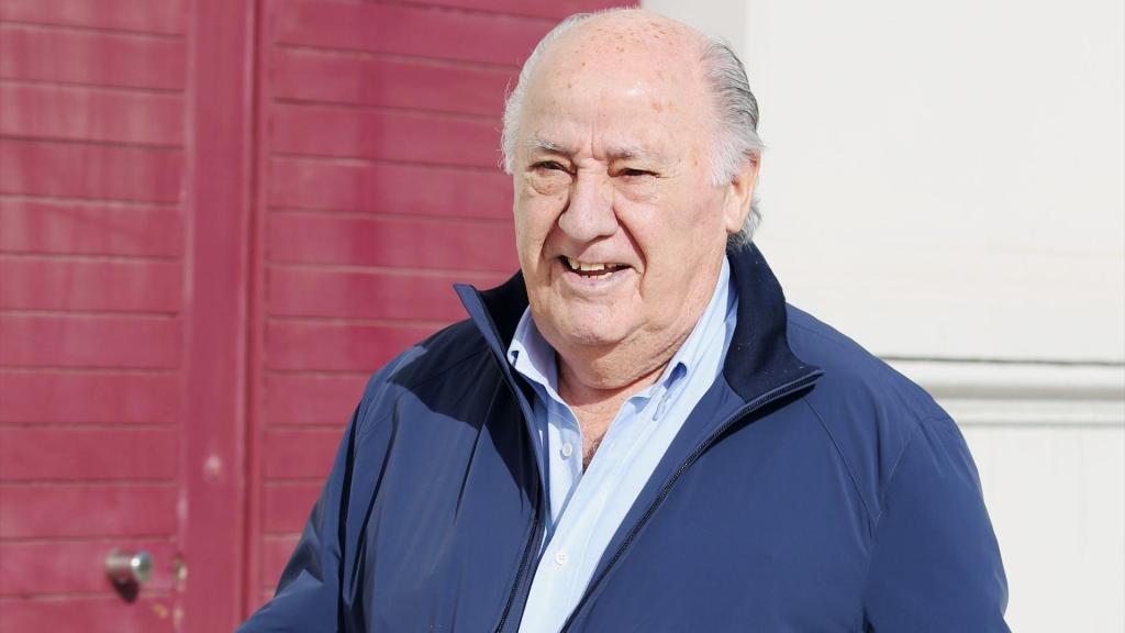 Foto de archivo de Amancio Ortega. EE