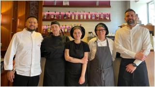 Equipo del Restaurante Artabria