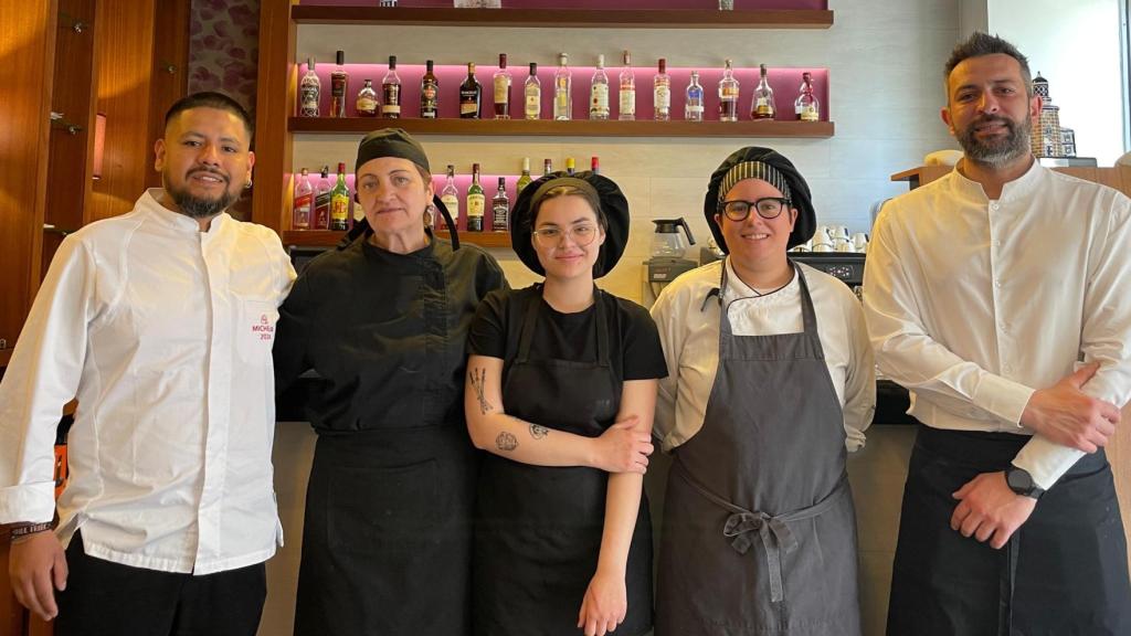 Equipo del Restaurante Artabria