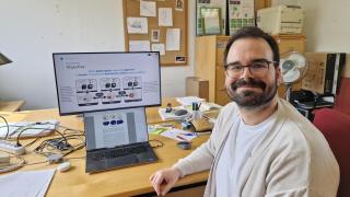 El investigador, en una foto reciente.