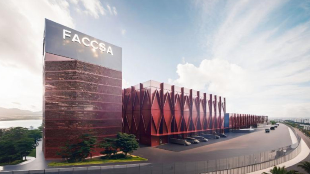 Nuevo complejo de Faccsa.