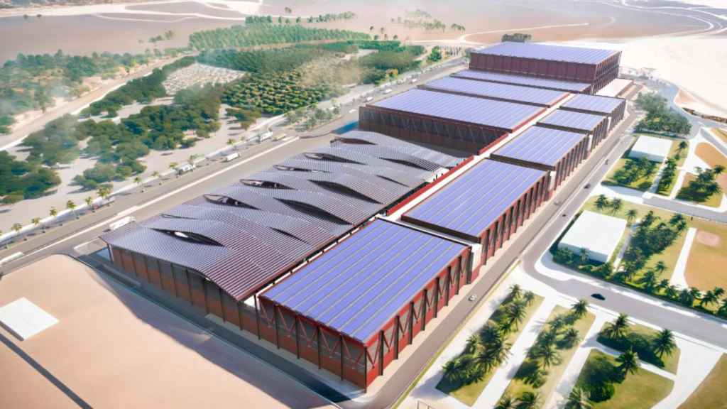 Nuevo complejo industrial de Faccsa.