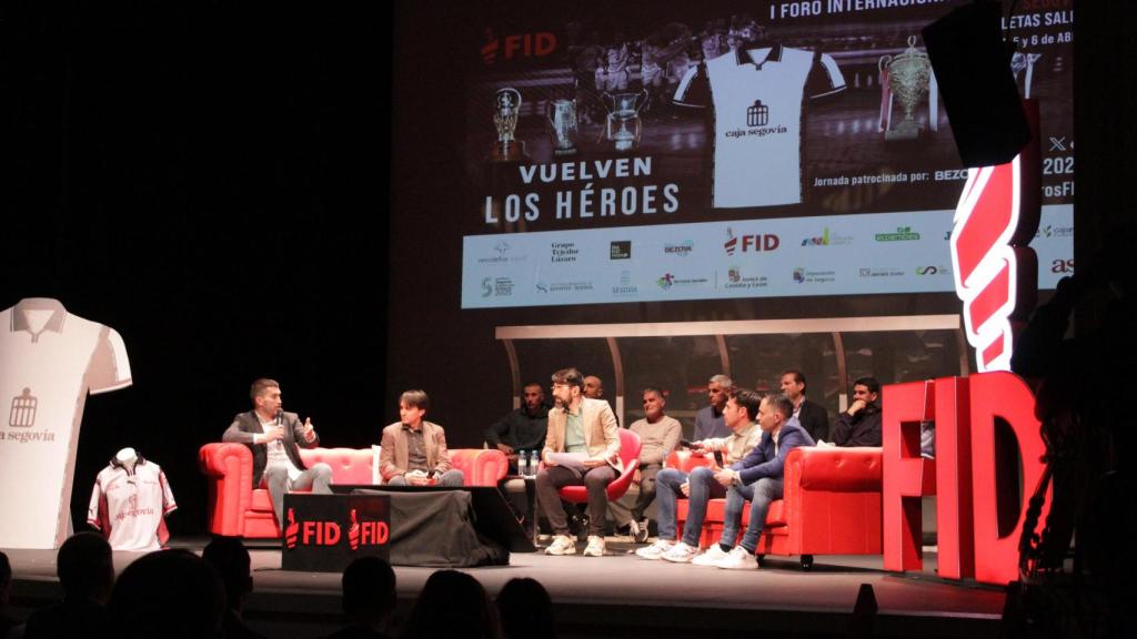 Imagen de archivo de un Foro Internacional del Deporte en Segovia