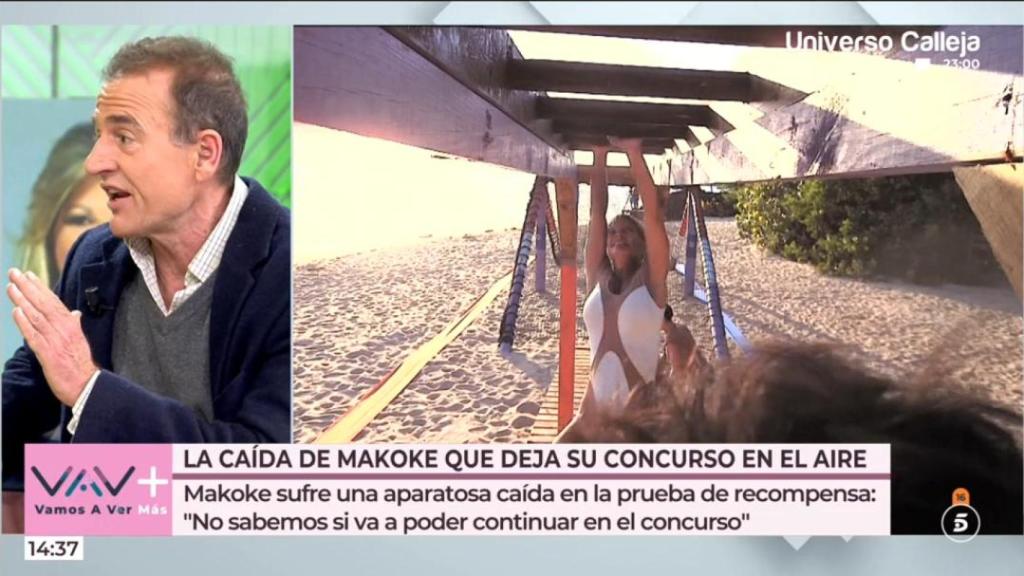 Alessandro Lequio, en 'Vamos a ver'