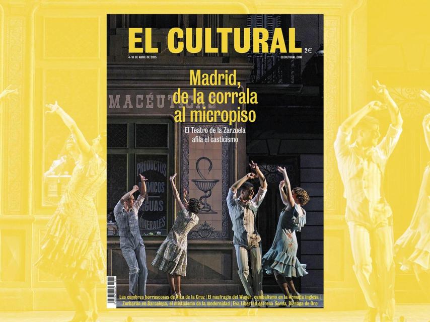 Portada de El Cultural del 4 de abril de 2025.