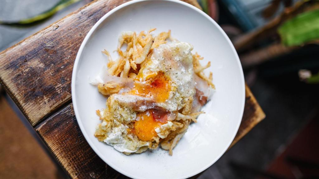 Fritura sin gluten en Tabanco Amores.