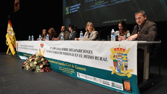 Mesa de los medios de comunicación en las IV Jornadas sobre Desapariciones Involuntarias de Personas en el Ámbito Rural