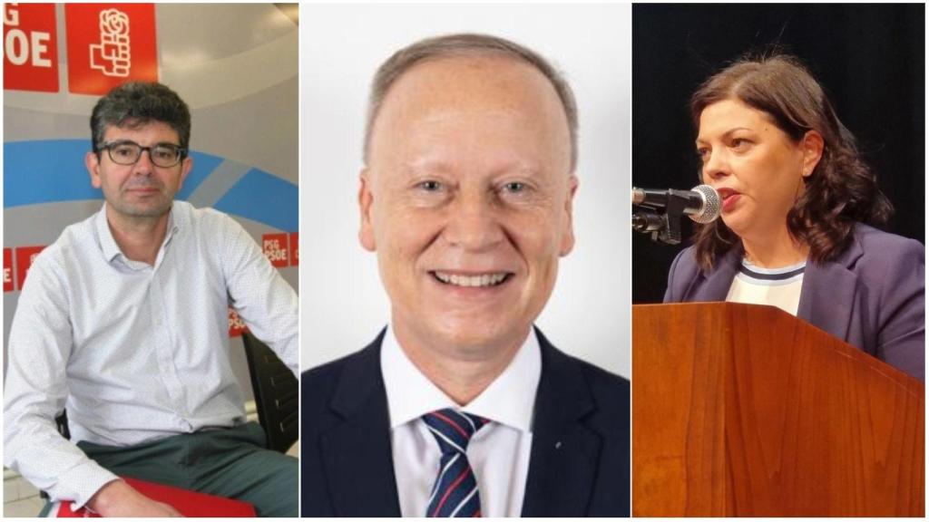 Estos son los socialistas que se disputarán la Secreataría Xeral del PSOE en Ourense