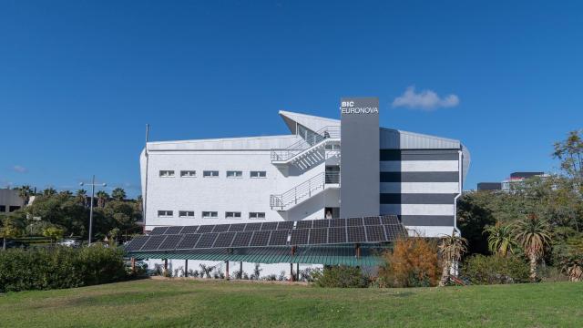 Vista del BIC Euronova.