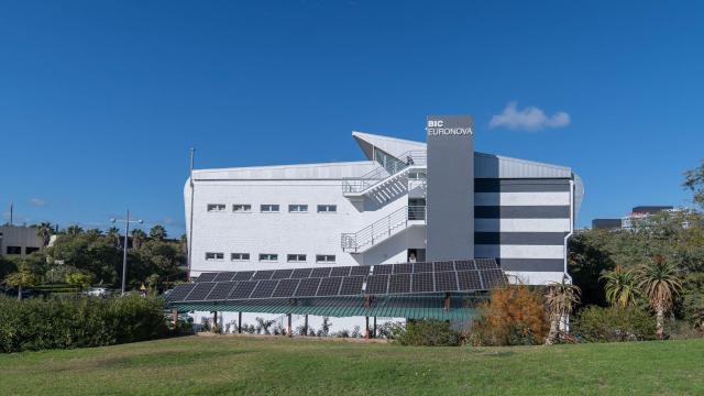 Vista del BIC Euronova.