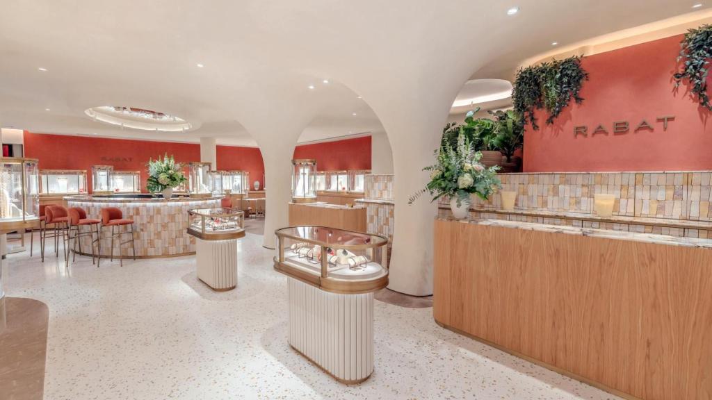 La 'boutique' de RABAT en Valencia.