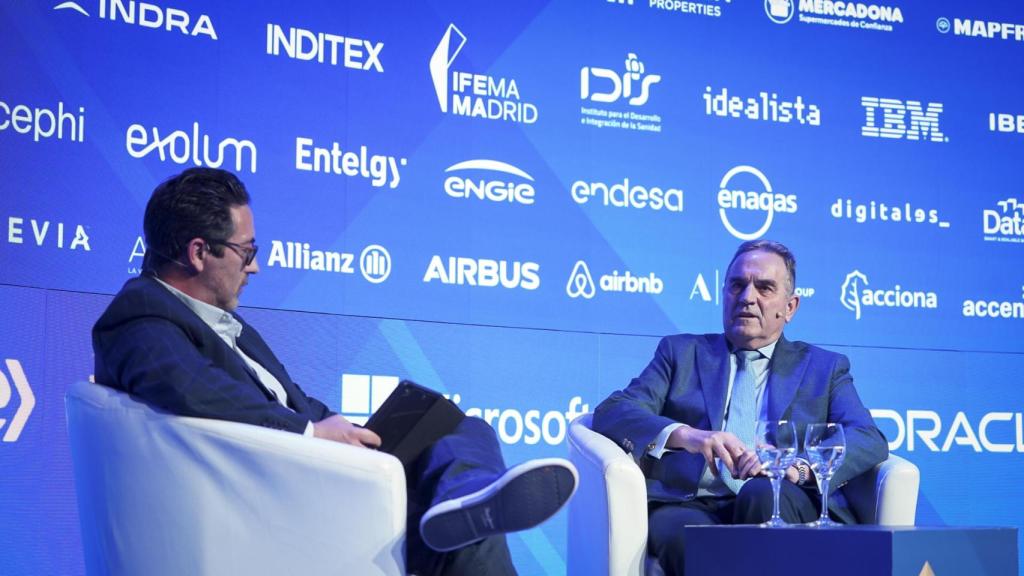 El vicepresidente segundo para la Recuperación, Gan Pampols. Sara Fernández