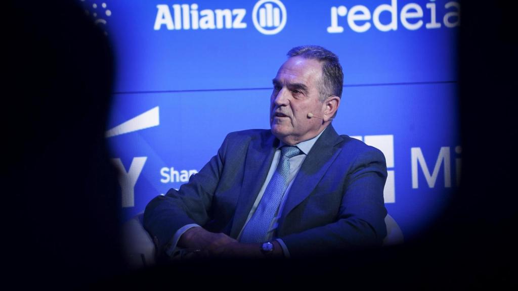 Gan Pampols en el V foro 'Wake up, Spain!'. Cristina Villarino