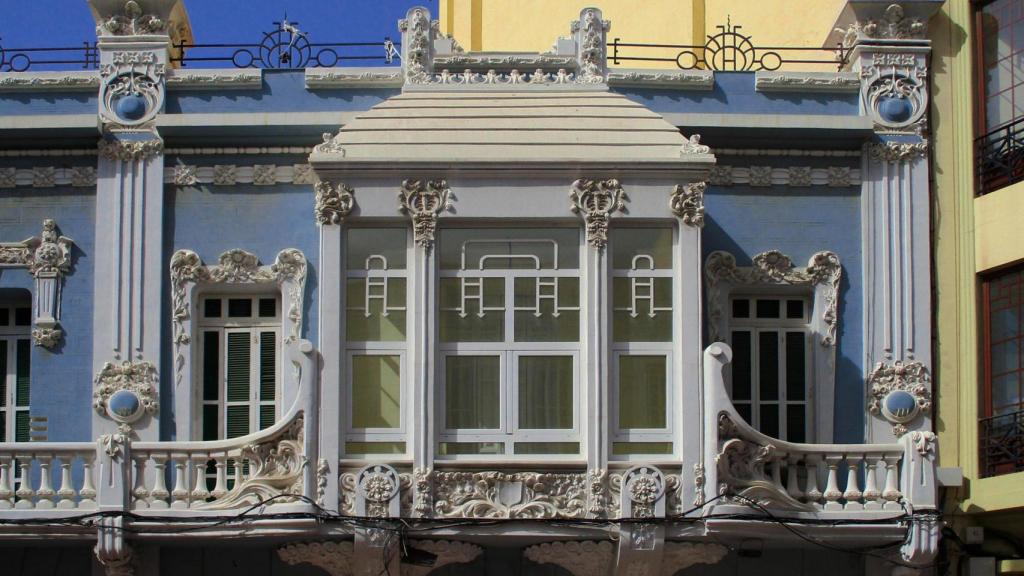 Casino Militar de Melilla, situado en el Ensanche Modernista de la ciudad.