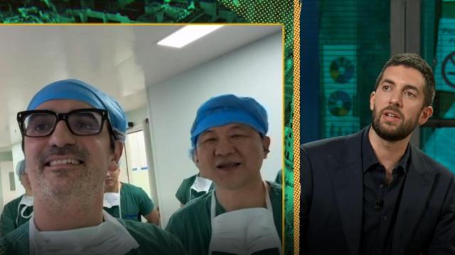 Diego González Rivas conecta desde China con 'La Revuelta'