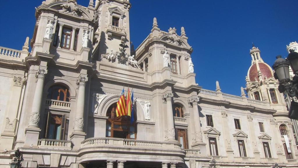 El Ayuntamiento de Valencia en una imagen de archivo.