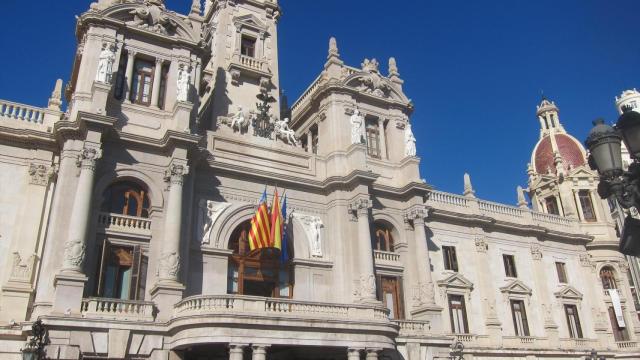 El Ayuntamiento de Valencia en una imagen de archivo.