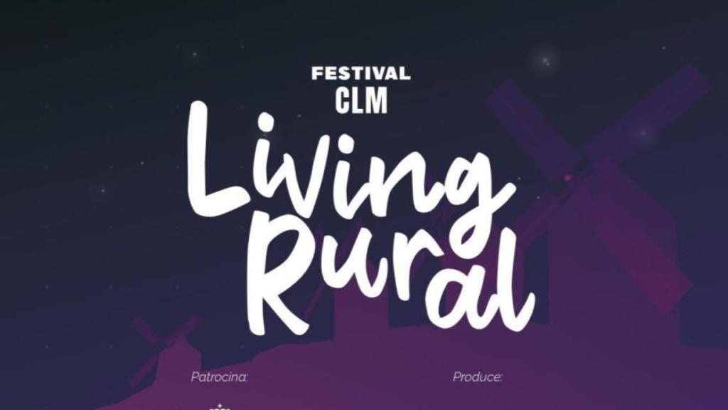 Cartel del festival 'Living Rural'.