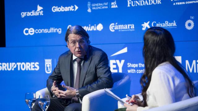 Eduard Gallart, director de Banca Retail y Red de Oficinas de Bankinter, en el V Wake Up, Spain! de EL ESPAÑOL, Invertia y Disruptores.