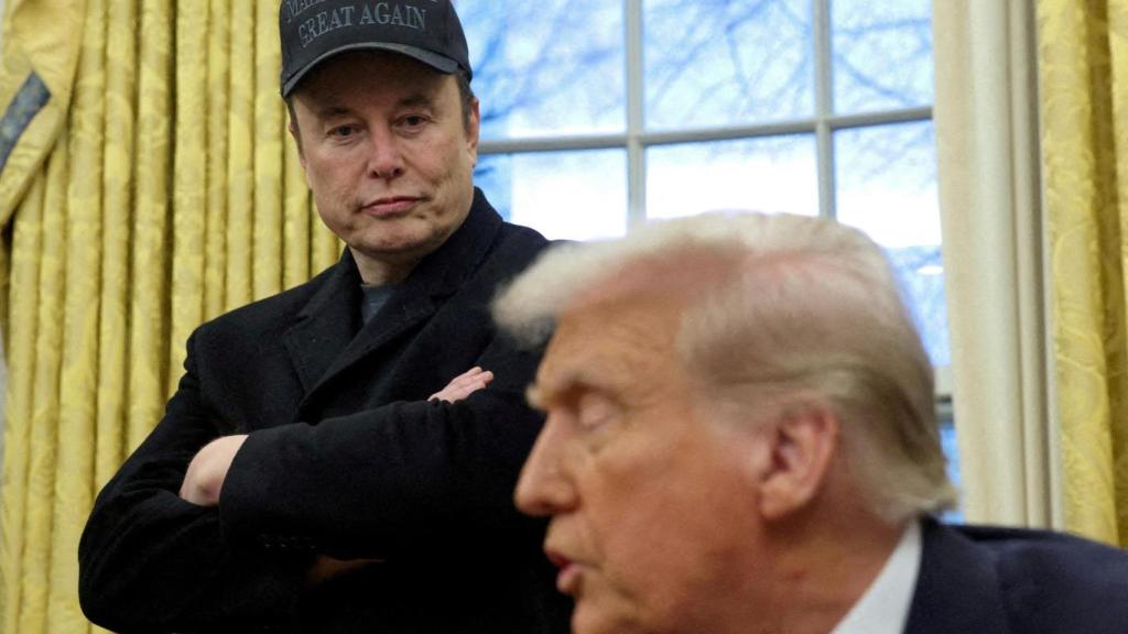 Elon Musk y Donald Trump, en una imagen de archivo en el Despacho Oval de la Casa Blanca.