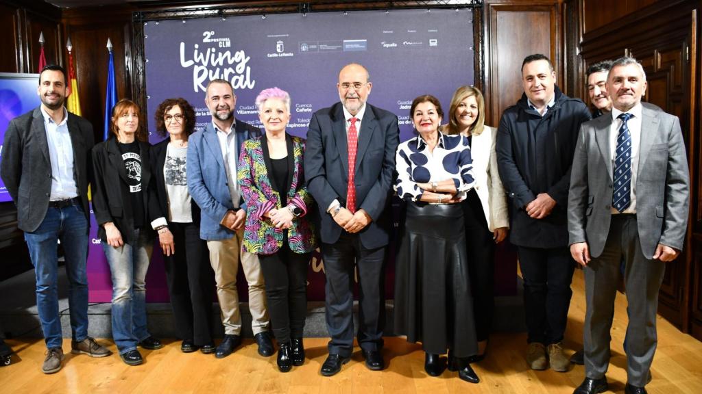 Presentación de la segunda edición del festival 'Living Rural'.