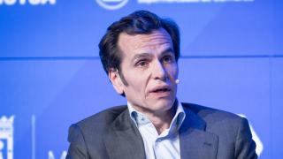 Iñaki Peralta, CEO de Sanitas, durante su intervención en la tercera jornada del Wake Up, Spain 2025