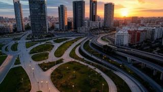 Valencia en 10 años, según la IA. EE