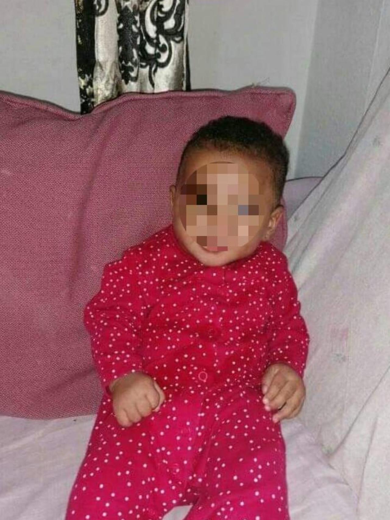 Nadia, en una foto cedida por su hermano José.