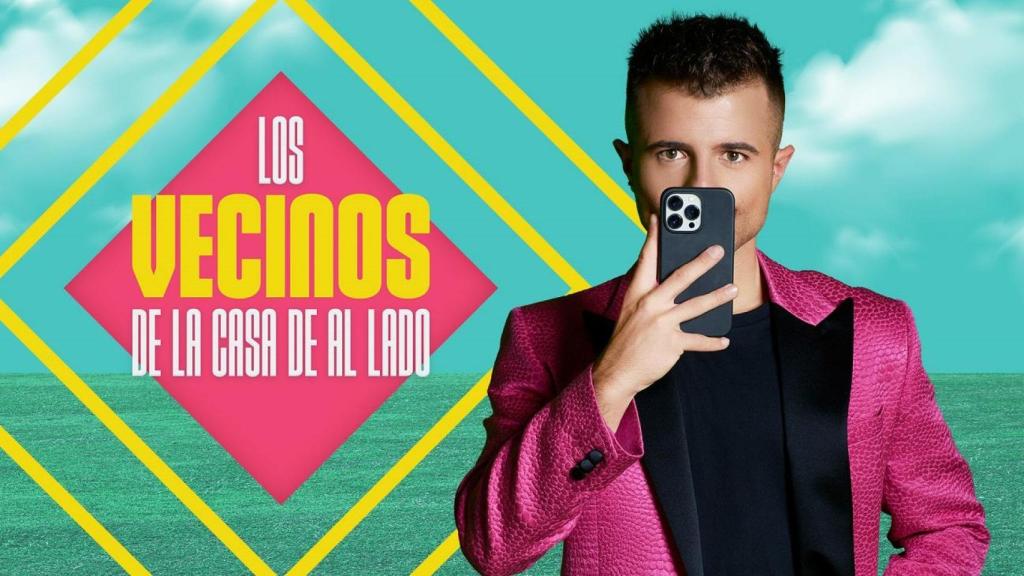 Iban García, en una imagen promocional del reality.