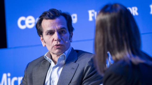 Iñaki Peralta, CEO de Sanitas.