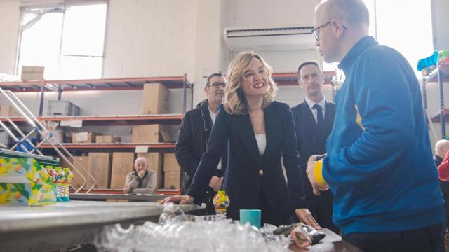 Pilar Alegría, en Andorra