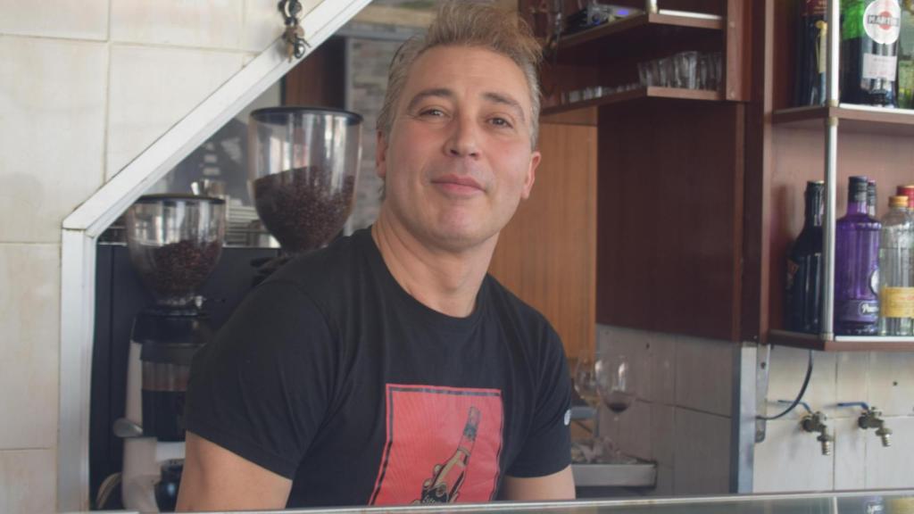 El hostelero vallisoletano Miguel Trejo durante la entrevista con EL ESPAÑOL de Castilla y León