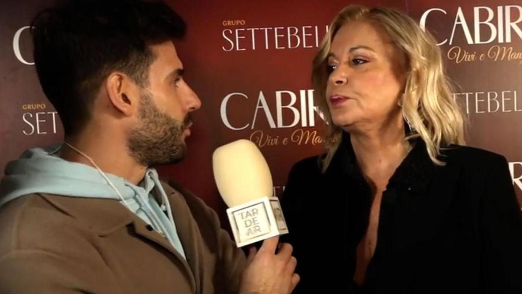 Bárbara Rey, en una intervención anterior en ‘Tardear’.