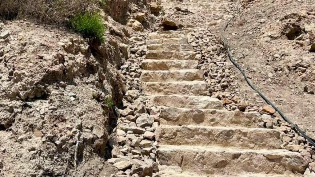 El yacimiento de Laderas del Castillo de Callosa de Segura.