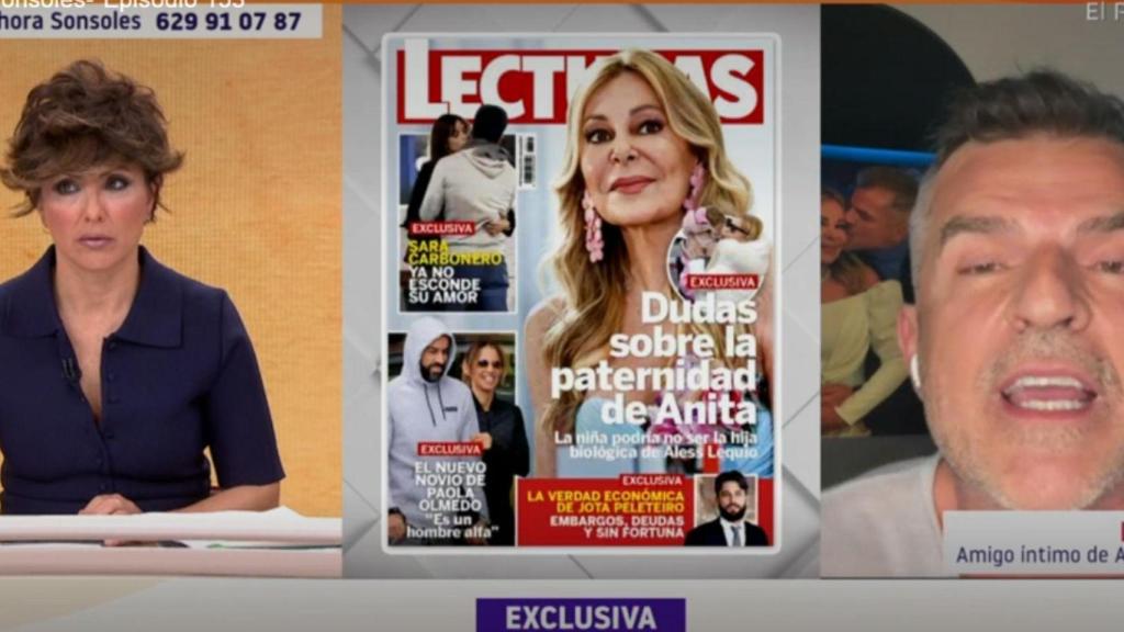 Sonsoles Ónega y Raúl.