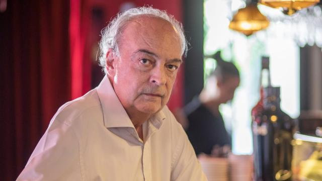 Enrique Vila-Matas. Foto: Antonio Navarro Wijkmark