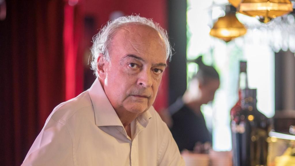 Enrique Vila-Matas. Foto: Antonio Navarro Wijkmark