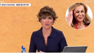 Sonsoles Ónega y Ana Obregón.