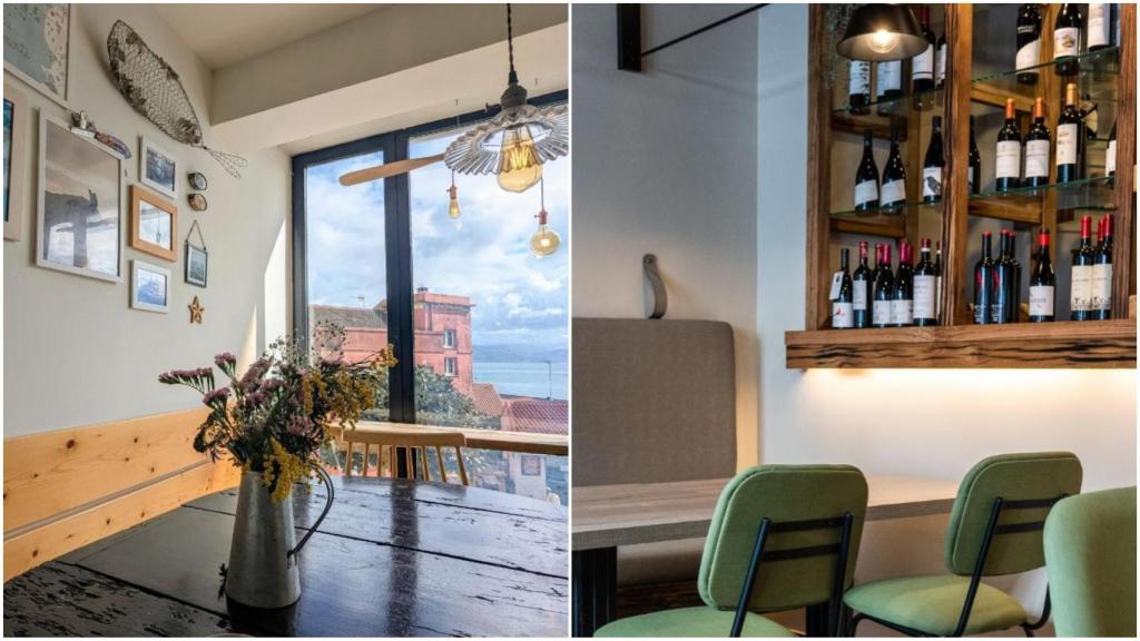 Locales de la provincia de A Coruña que participan.